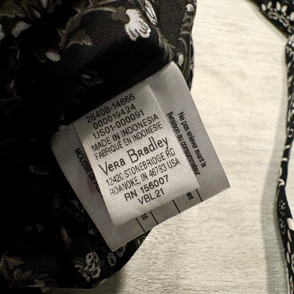 Vera Bradley Crossbody Hipster Purse Handbag - Picture 8 of 11